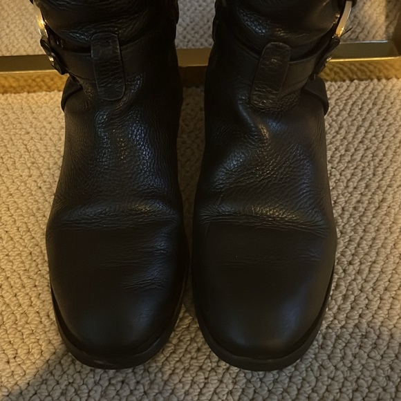 Tory Burch Black Riding Boot- Size 7 - Picture 2 of 6